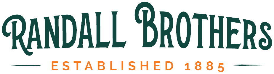 Randall Brothers, established 1885 &mdash; logo